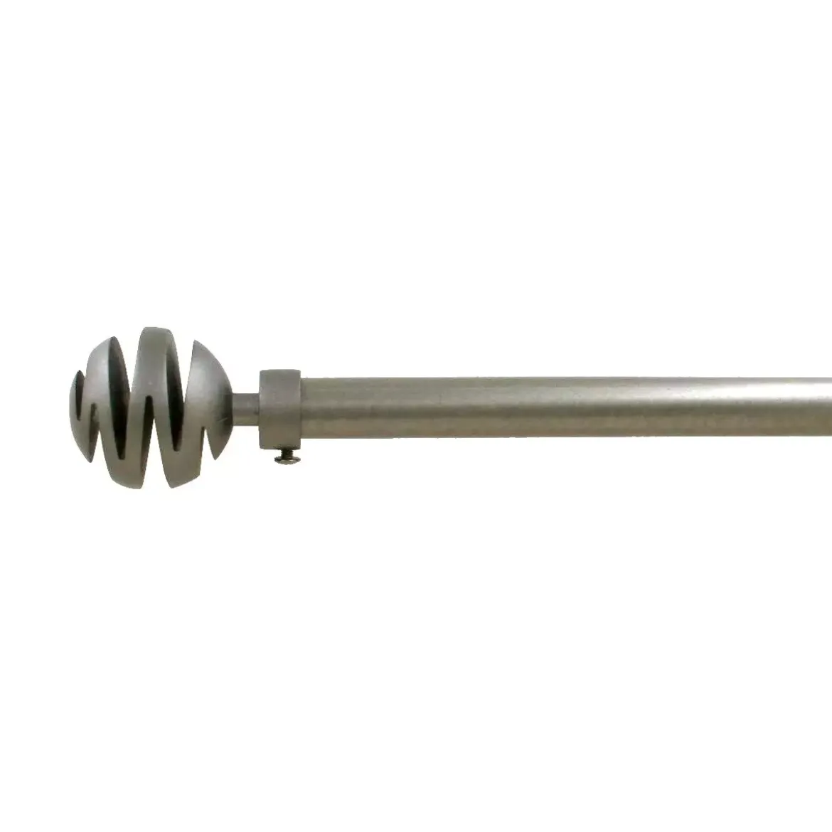 Set bastone per tenda allungabile (L120 - L210 cm / D19 mm) Villalouise Grigio
