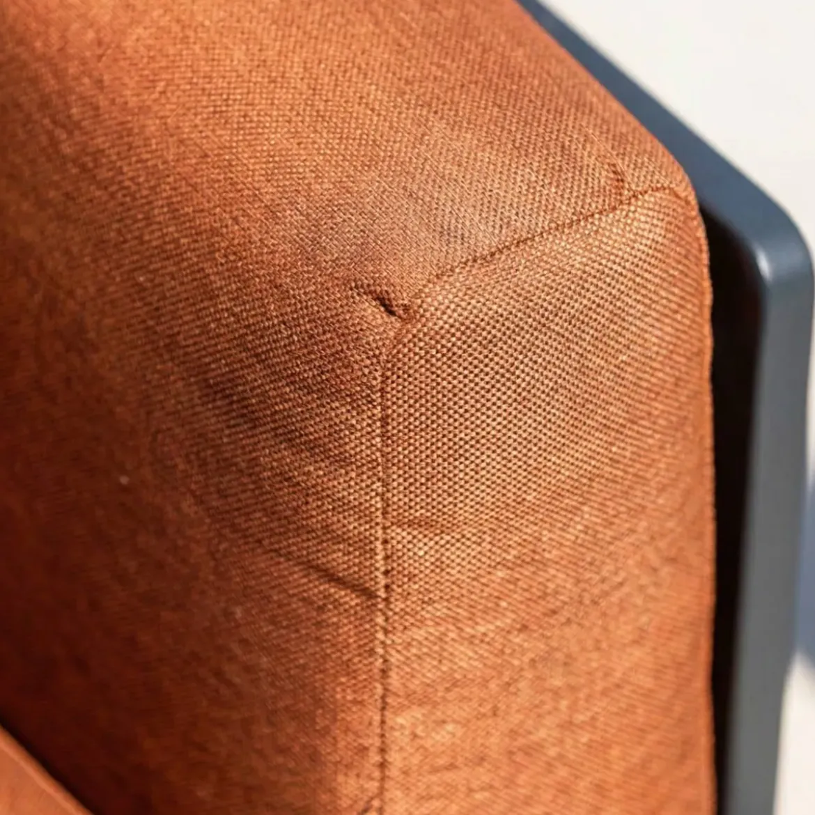 Set da giardino in alluminio 12 posti 8 pezzi Monte Carlo Grigio antracite e terracotta