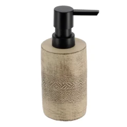 Set di accessori bagno cemento Tanger Naturale