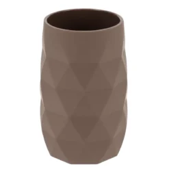Set di accessori bagno gomma Rubby Marrone