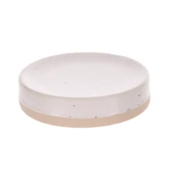 Set di accessori per il bagno gres maculato Pietra Beige