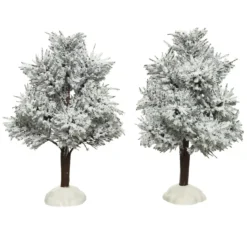 Set di 2 alberi Aleo per la creazione di un villaggio