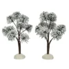 Set di 2 alberi Felia per la creazione di un villaggio