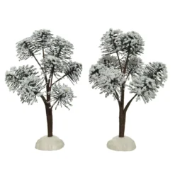 Set di 2 alberi Felia per la creazione di un villaggio
