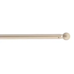 Set di 2 bachette regolabili rotonde (da L40 a 600 cm) Rona Oro