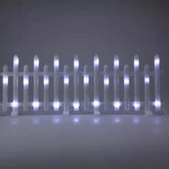 Set di 8 barriere luminose 192 LED (2,85 m x H25 cm) Incanto Bianco freddo