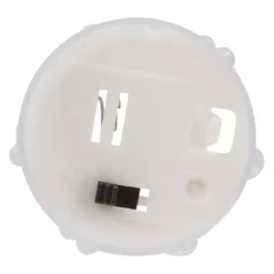 Set di 4 candele LED Tealight Trasparenti e glitterate