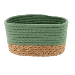Set di 6 cesti portaoggetti (13 cm) Timeless Cachi