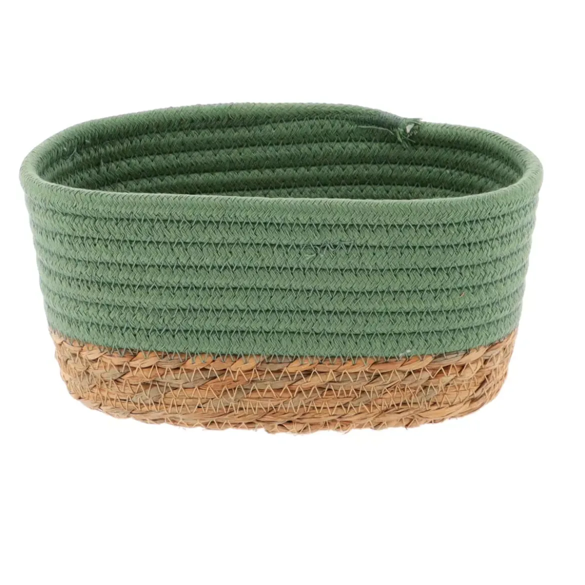 Set di 6 cesti portaoggetti (13 cm) Timeless Cachi