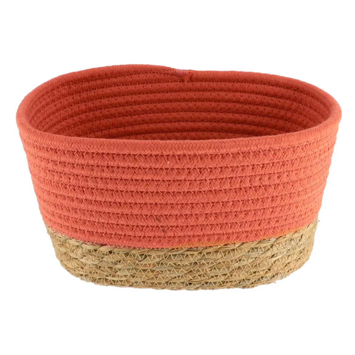 Set di 3 cesti portaoggetti (13 cm) Timeless Terracotta