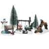 Set di figurine e accessori Parco bambini per villaggio
