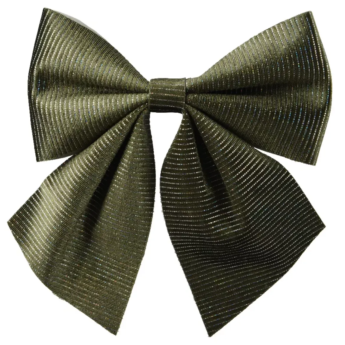 Set di 2 Fiocchi di Natale (H15 cm) Londra chic Verde