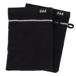 Set di 2 guanti da bagno cotone nido d'ape (15 x 21 cm) Japandi Nerp