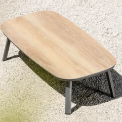 Set di mobili da giardino Amalfi Grigio antracite 5 posti