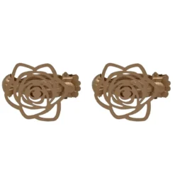 Set di 2 mollette fermatenda Lina Rame