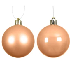 Set di 12 palline di Natale (D60 mm) Aravis Pesca