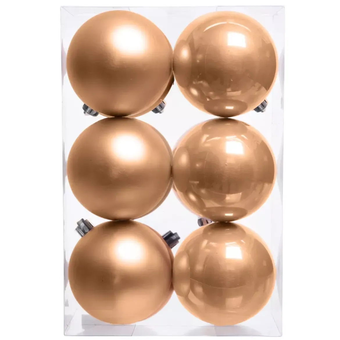 Set di 12 palline di Natale (D60 mm) Aravis Pesca