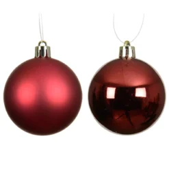 Set di 16 palline di Natale (D40 mm) Aravis Bordeaux