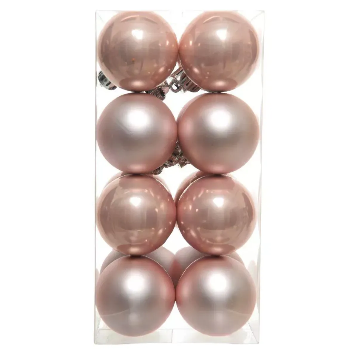 Set di 16 palline di Natale (D40 mm) Aravis Rosa cipria