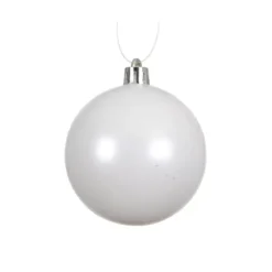 Set di 12 palline di Natale (D60 mm) Aravis Bianco