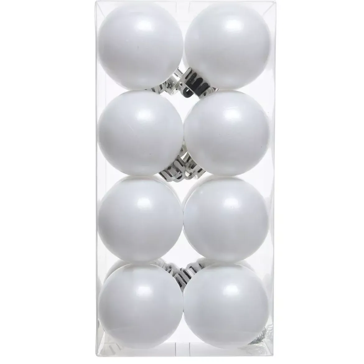 Set di 16 palline di Natale (D40 mm) Aravis Bianco