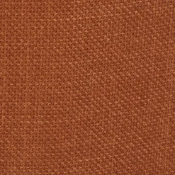Set di 2 sedie da pranzo in tessuto (seduta 47 cm) Juno Cognac