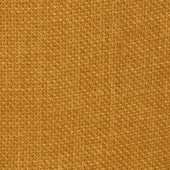 Set di 2 sedie da pranzo in tessuto (seduta 47 cm) Juno Giallo ocra