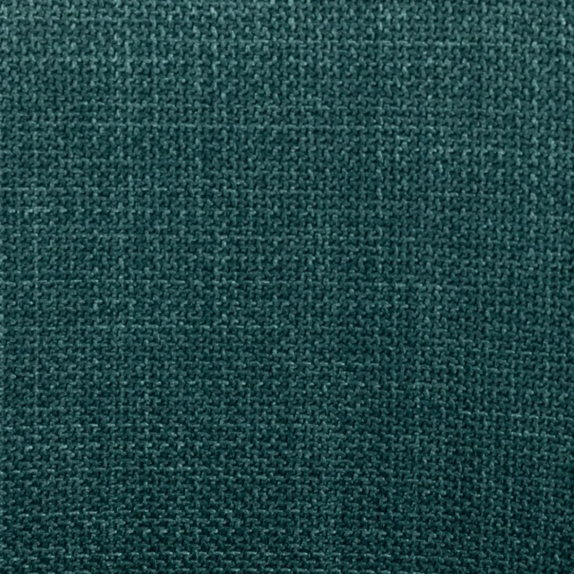 Set di 2 sedie da pranzo in tessuto (seduta 48 cm) Elia Verde smeraldo