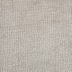 Set di 2 sedie da pranzo in tessuto chenille (seduta 48 cm) Zola Tortora
