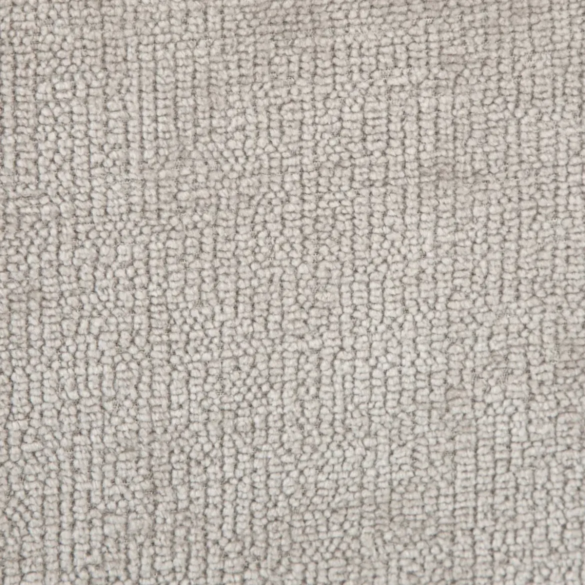 Set di 2 sedie da pranzo in tessuto chenille (seduta 48 cm) Zola Tortora