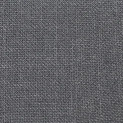 Set di 2 sedie da pranzo in tessuto (seduta 49 cm) Orka Grigio scuro