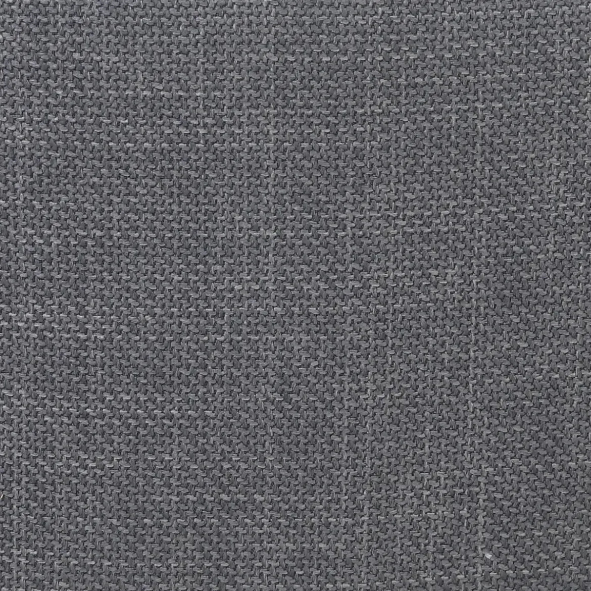 Set di 2 sedie da pranzo in tessuto (seduta 49 cm) Orka Grigio scuro