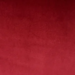 Set di 2 sedie da pranzo in velluto (seduta 47 cm) Juno Rosso