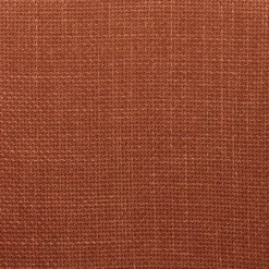 Set di 2 sedie per isola centrale con schienale in tessuto (Altezza seduta 67cm) Juno Cognac gambe in rovere
