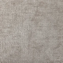 Set di 2 sedie per isola centrale con schienale in tessuto chenille (Altezza seduta 65cm) Zola Tortora