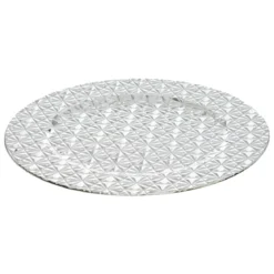 Set di 24 sottopiatti (D33 cm) Lusso Argento