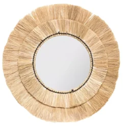 Set di 3 specchi (D20-30-40 cm) Alba Naturale