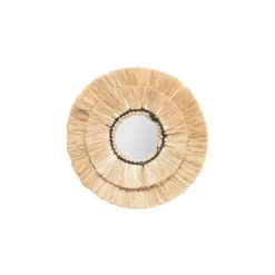 Set di 3 specchi (D20-30-40 cm) Alba Naturale