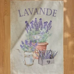 Set di 3 strofinacci in cotone (50 x 70 cm) Valensole Multicolore