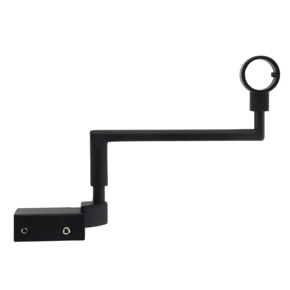 Set di 2 supporti Fix'vit (L180 - D20 mm) Nero opaco