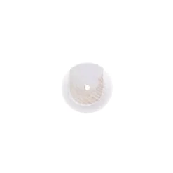 Set di 2 supporti per bastone per tende in legno cerusato (D28 mm) Soren Bianco
