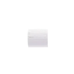Set di 2 tappi per asta in legno cerato (D28 mm) Soren Bianco