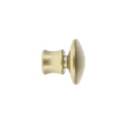 Set di 2 terminali per asta in metallo (D20 mm) Fungo Oro
