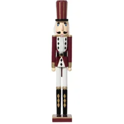 Soldato Schiaccianoci in legno (H76 cm) Gustave Vino