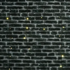 Stalattite luminosa Solare lung.0,60 m Bianco caldo 120 LED