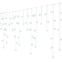 Stalattitie luminosa lung.11 m Bianco freddo 259 LED CB