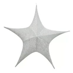 Stella di Natale da appendere (D180 cm) Christmas Argento