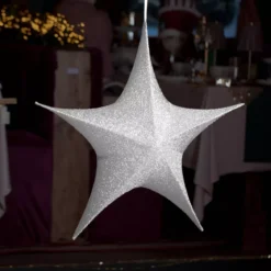 Stella di Natale da appendere (D180 cm) Christmas Argento