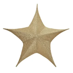 Stella di Natale da appendere (D180 cm) Christmas Or