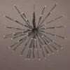 Stella luminosa effetto flashing light Ø45 cm CN Bianco freddo 432 LED